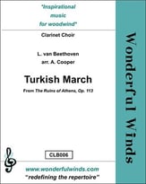 Turkish March Op. 113 Clarinet Choir cover
